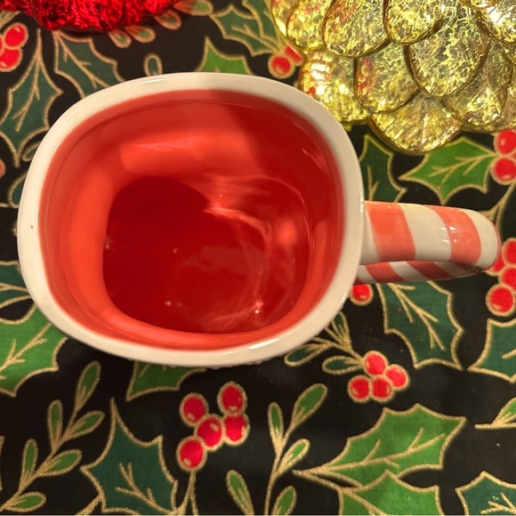 Kirkland’s Home Green Knit Stocking Mug - Picture 5 of 7